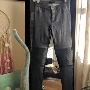 J brand leather pants size 25